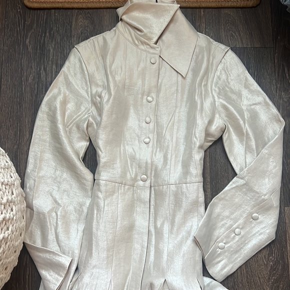 Baruni Cream Pari Dress - Picture 4 of 7